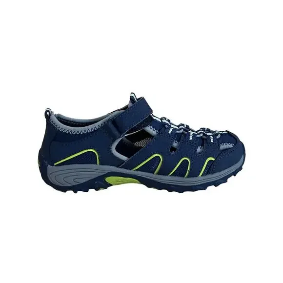 Merrell - Hydro Hiker - Sandals - Blue/Green - Kids Little Unisex - 1M - MC54859 - Picture 5 of 9
